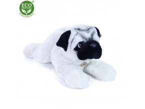 Plush pug 58 cm - plush toys