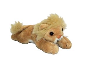 Plush lion 13 cm - plush toys