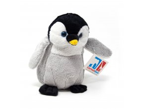Plyšový tučňák 15 cm - plyšové hračky