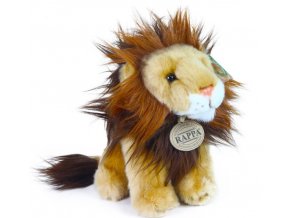 Plush lion 18 cm - plush toys