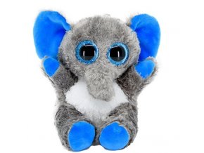 Plush elephant 15 cm - plush toys