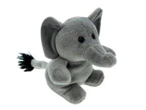 Plush elephant 12 cm - plush toys