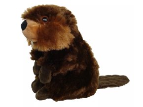 Plush beaver 20 cm - plush toys