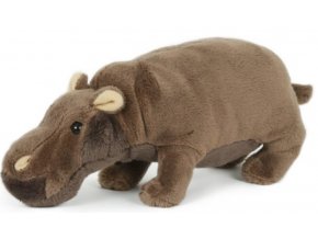 Plush hippo 20 cm - plush toys