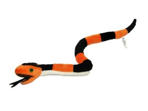 Plush snake 45 cm - plush toys