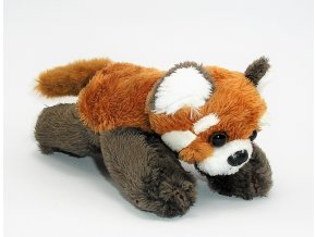 Plyšová panda červená 13 cm - plyšové hračky
