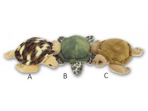 Plyšová želva 12 cm - plyšové hračky