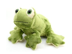 Plush frog 20 cm - plush toys