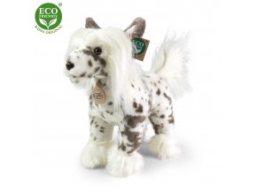 Plush Chinese Crested Dog 25 cm - plush toys