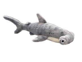 Plush hammerhead shark 26 cm - plush toys