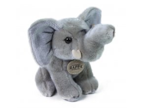Plush elephant 17cm - plush toys