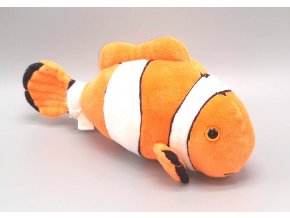Plyšová ryba klaun 23 cm - plyšové hračky