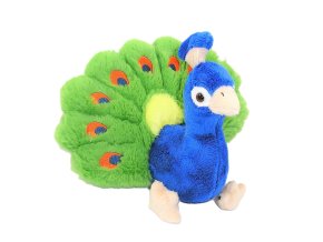 Plyšový páv 15 cm - plyšové hračky