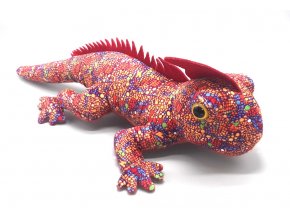 Plyšový chameleon 50 cm - plyšové hračky