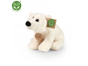 Plush polar bear 20 cm - plush toys