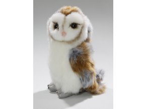 Plush owl 17 cm - plush toys
