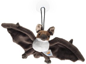 Plush bat 23 cm - plush toys