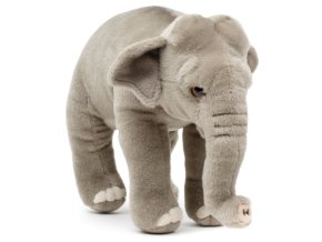 Plush elephant 24 cm - plush toys