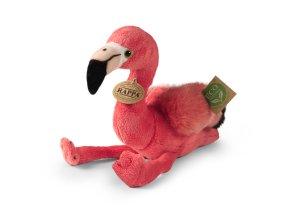 Plush flamingo 23 cm - plush toys