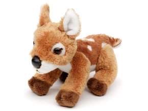 Plush fawn 13 cm - plush toys