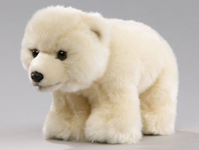 Plyšový lední medvěd 25 cm - plyšové hračky