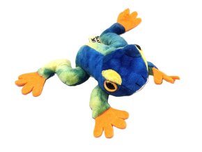 Plush frog 15 cm - plush toys
