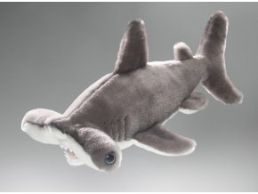 Plush hammerhead shark 35 cm - plush toys