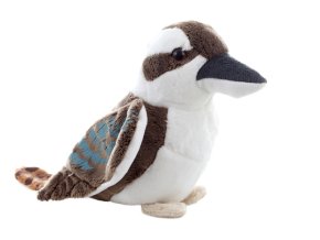 Plush kingfisher 20 cm - plush toys