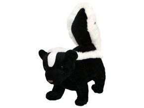 Plush skunk 21 cm - plush toys