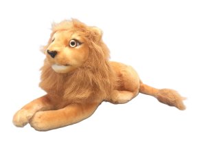 Plush lion 25 cm - plush toys