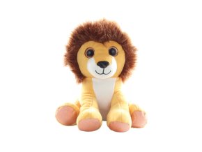Plush lion 20 cm - plush toys