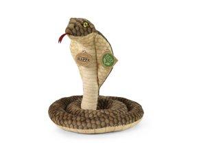 Plush cobra snake 127 cm - plush toys