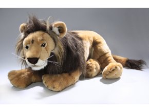 Plush lion 70 cm - plush toys