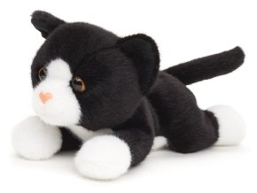 Plyšová kočka 20 cm - plyšové hračky