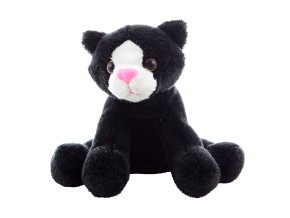 Plush cat 14 cm - plush toys
