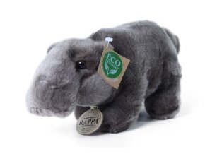 Plush hippo 22 cm - plush toys