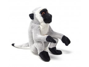 Plush monkey 17cm - plush toys