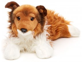 Plyšový pes sheltie 37 cm - plyšové hračky