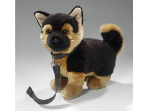 Plush German Shepherd 25 cm - plush toys