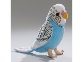 Plush parakeet 14 cm - plush toys