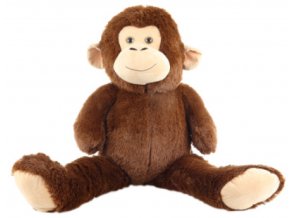 Plush monkey large 95 cm - plush toys