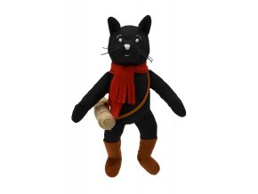 Plush Cat Mikeš 20cm - plush toys