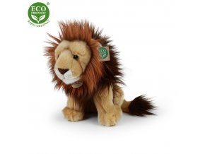 Plush lion 27 cm - plush toys
