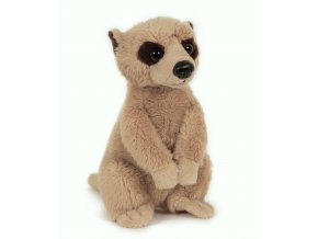 Plush meerkat 13 cm - plush toys