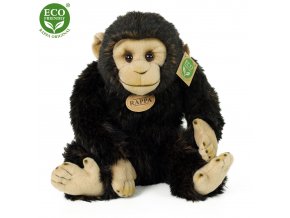 Plush monkey chimpanzee 27 cm - plush toys