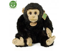 Plyšová opice šimpanz 27 cm - plyšové hračky