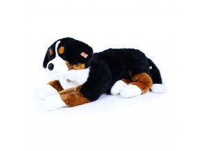 Plush Bernese Mountain Dog 90 cm - plush toys