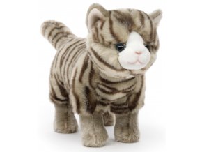 Plush cat 28 cm - plush toys