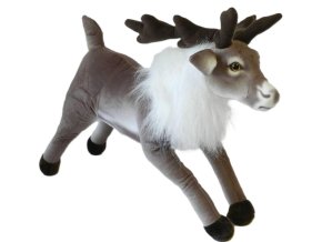 Plush reindeer 60 cm - plush toys