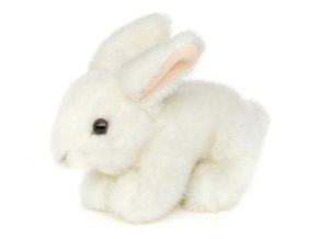 Plush rabbit 17 cm - plush toys
